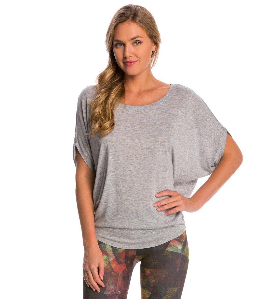 Bella + Canvas Flowy Circle Top