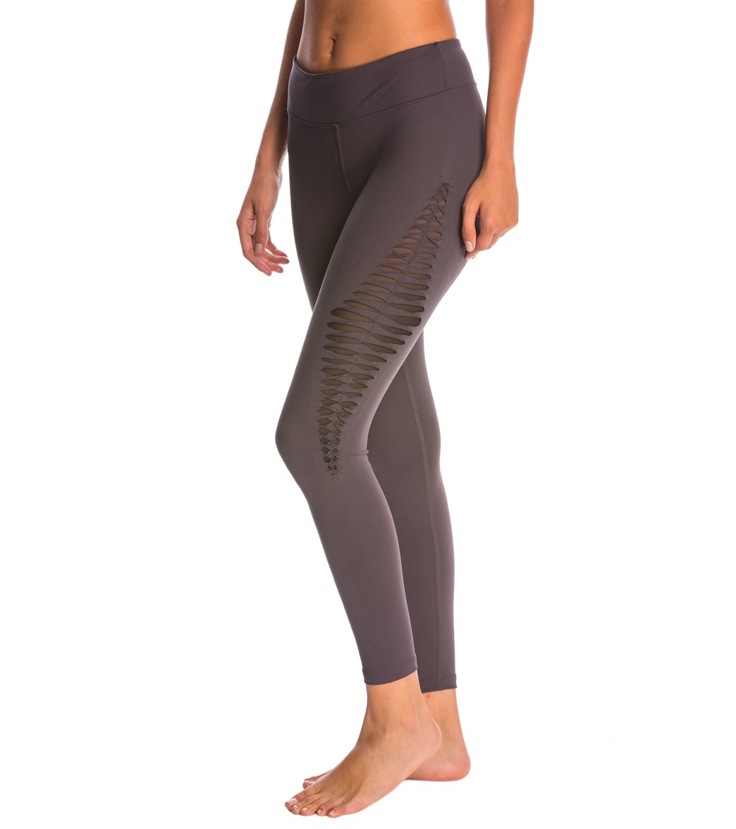KORAL Meteor Laser Cut Yoga Leggings