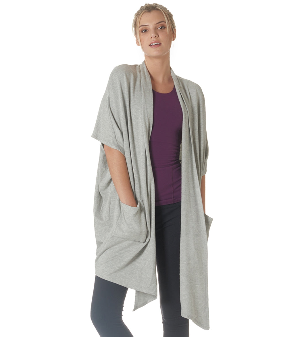 Beyond Yoga Cozy Fleece Origami Cardigan