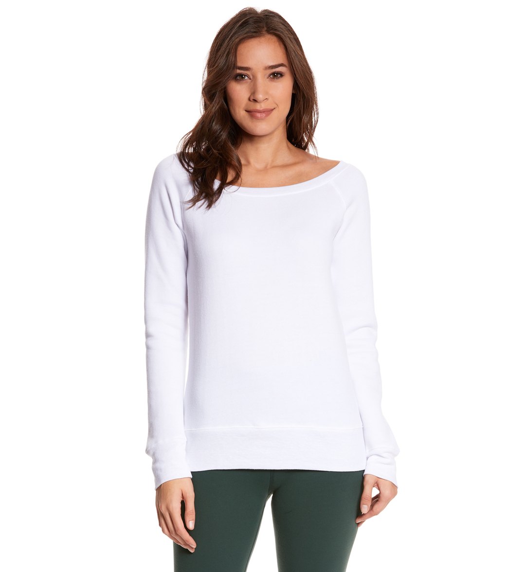 Bella + Canvas Sponge Fleece Wide Neck Sweatshirt