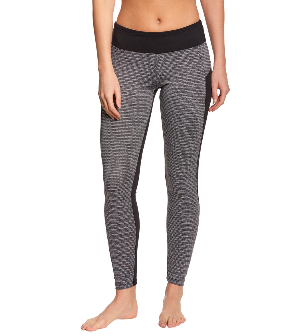 Balance Collection Texture Novelty Leggings