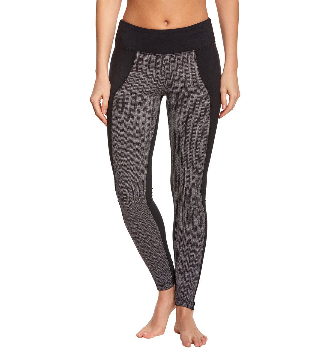 Balance Collection Novelty Framed Yoga Leggings