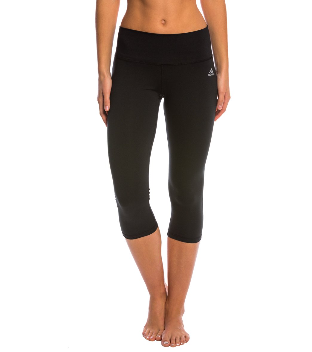 Adidas Women's Performer Mid-Rise 3/4 Tight