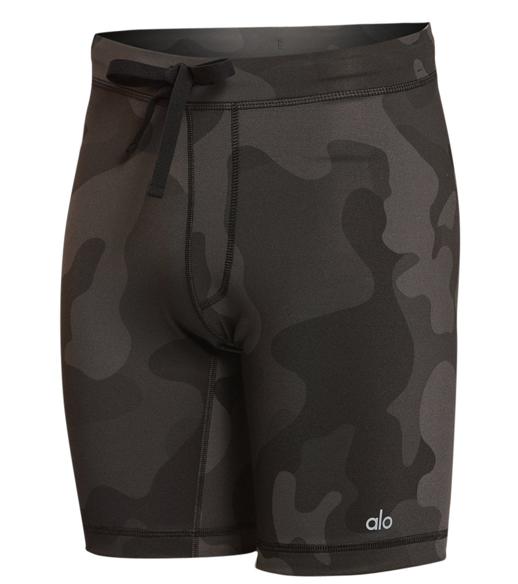 Alo Yoga Men's Warrior Compression Yoga Shorts