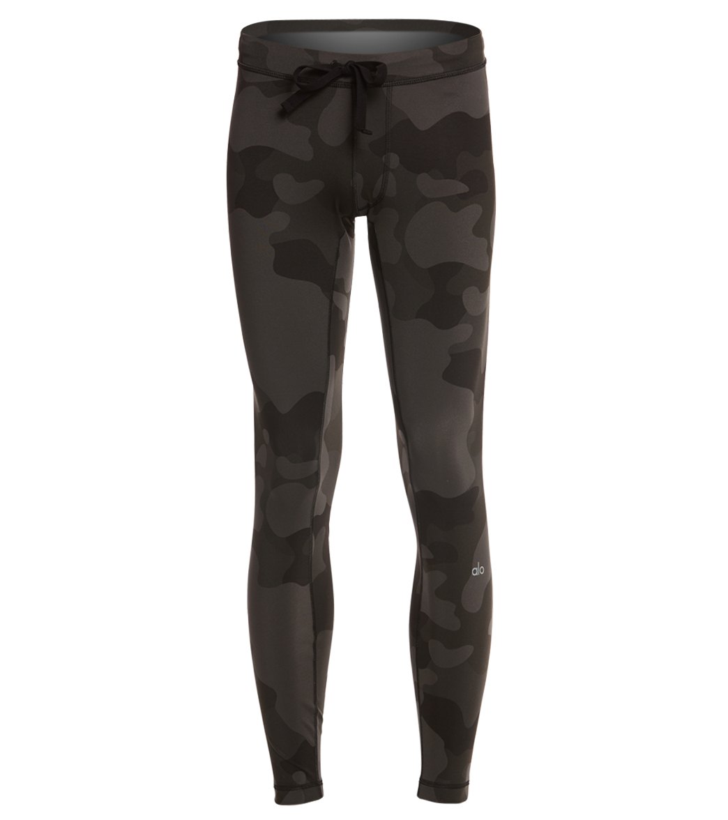 Alo Yoga Men's Warrior Compression Yoga Pants