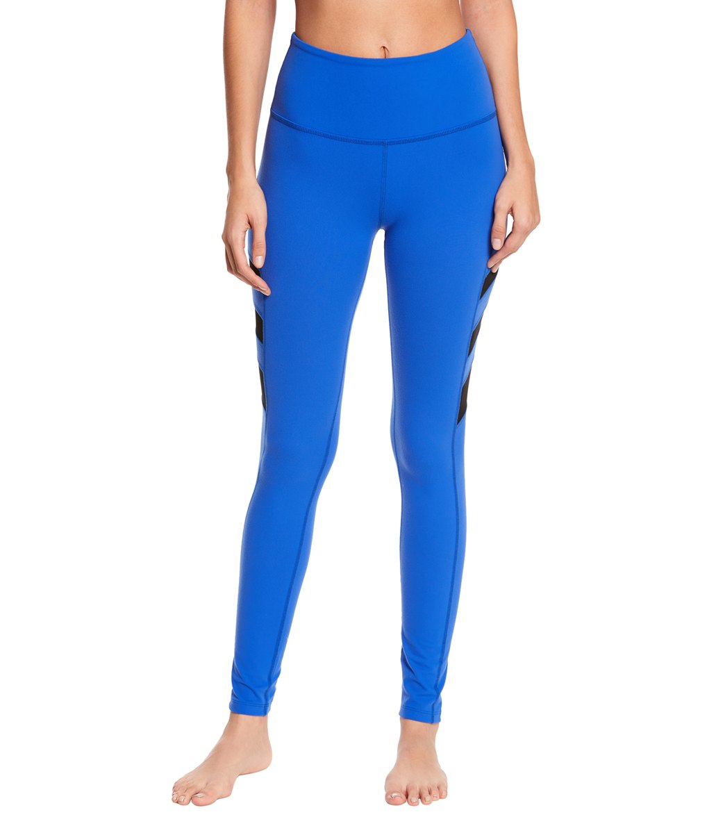Beyond Yoga Triple Mesh High Waisted Yoga Leggings