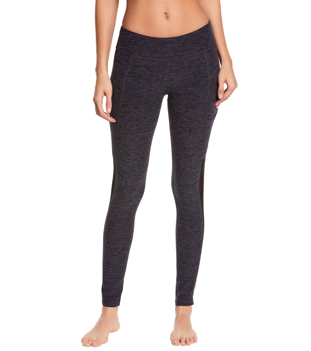 Beyond Yoga Spacedye Pocket & Mesh Yoga Leggings With Pockets