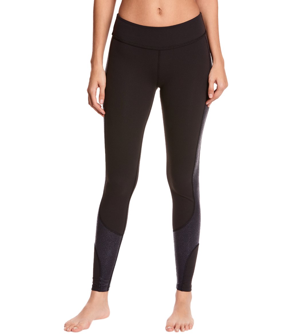 Beyond Yoga Glass Curved Side Yoga Leggings
