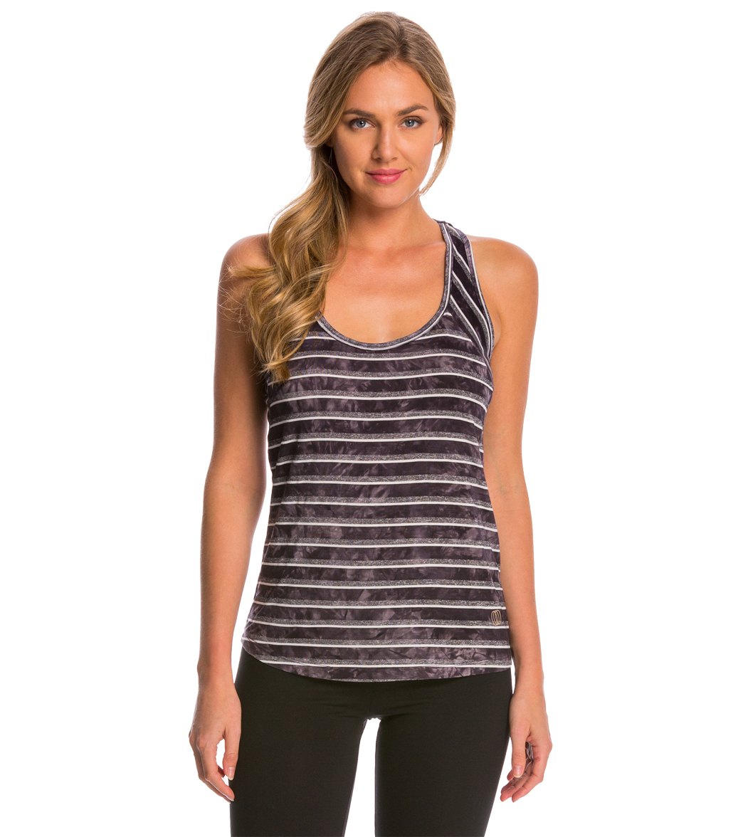 Balance Collection Avery Tie Dye Singlet Yoga Tank