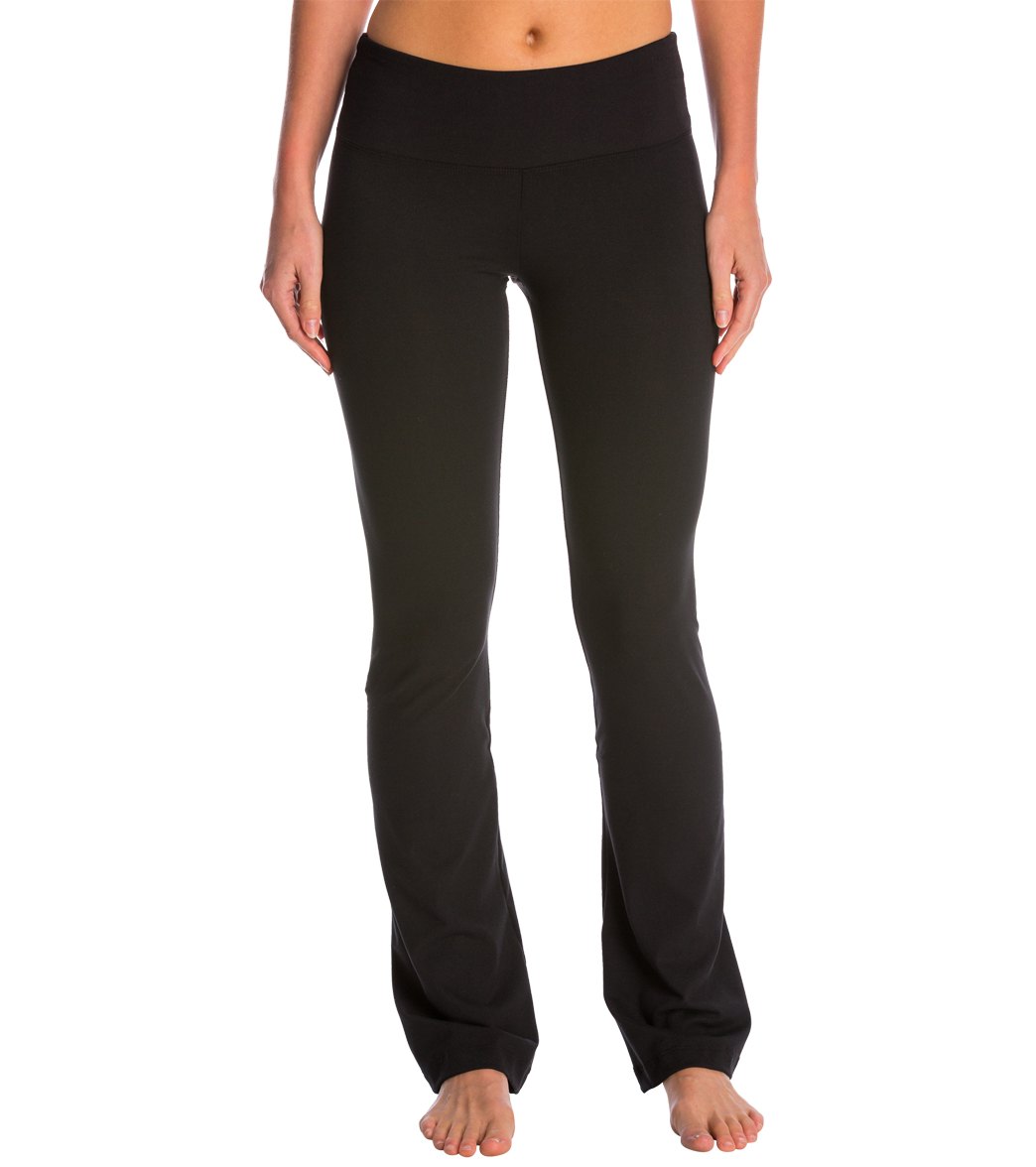 Balance Collection Barely Flare Yoga Pants- Long 34"