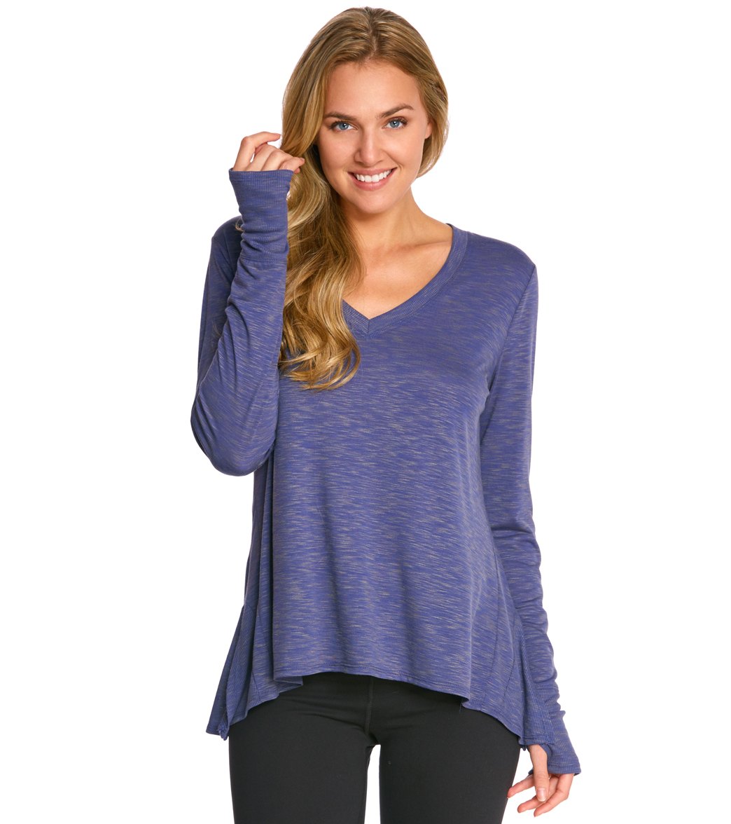 Balance Collection Terra Trapeze Long Sleeve Tee