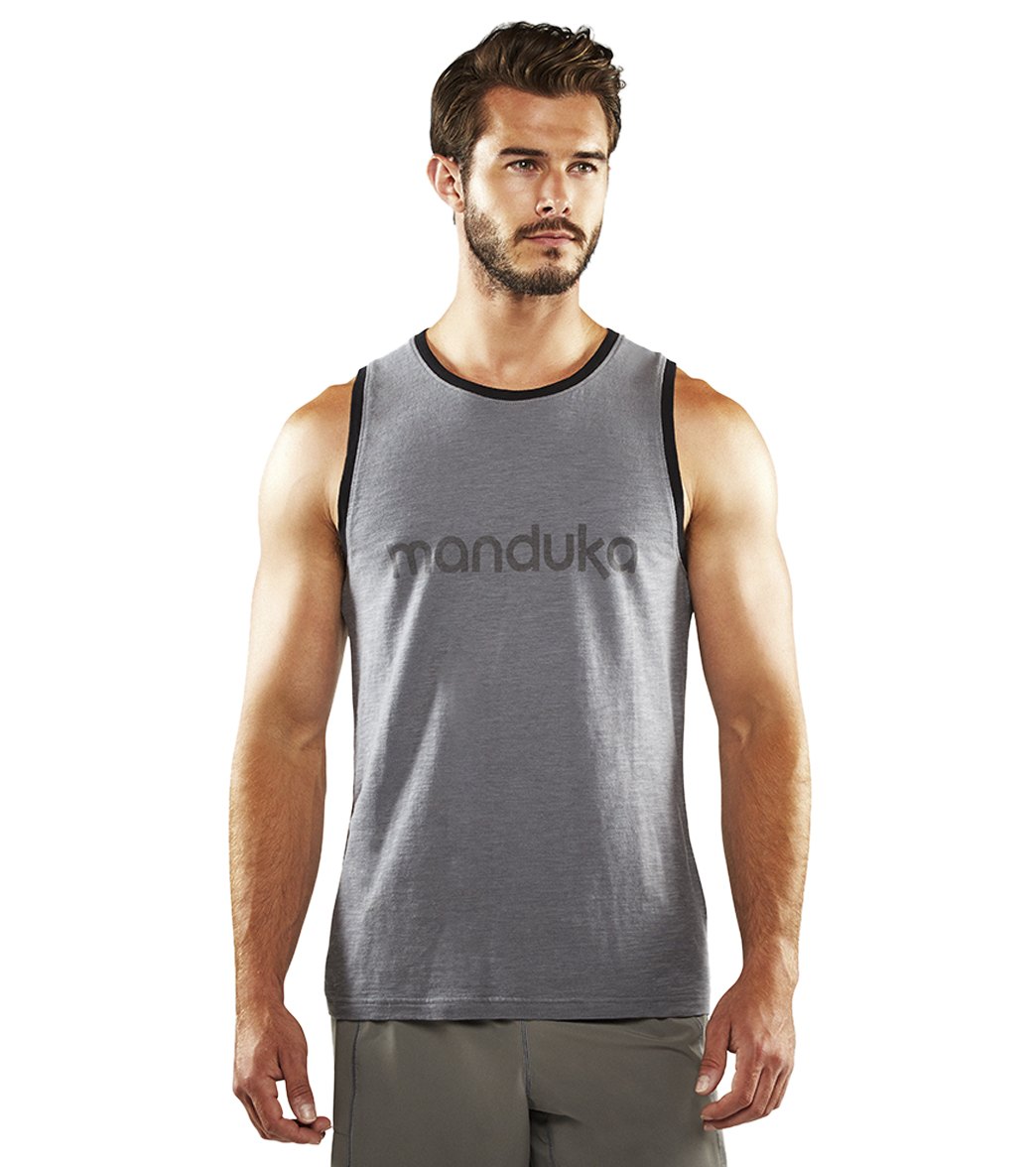 Manduka Men's Organic Yoga Tank