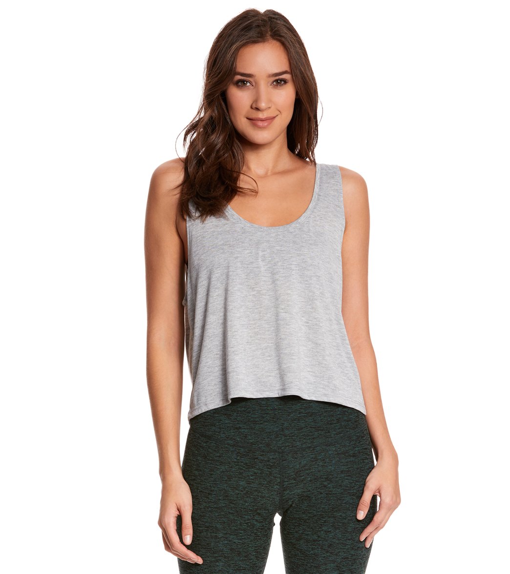 Bella + Canvas Flowy Boxy Workout Tank Top