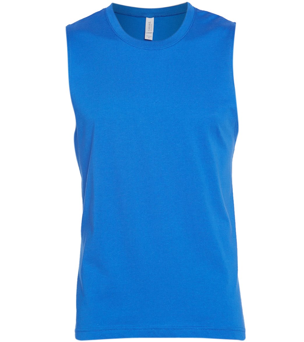 Bella + Canvas Men's Jersey Muscle Tee