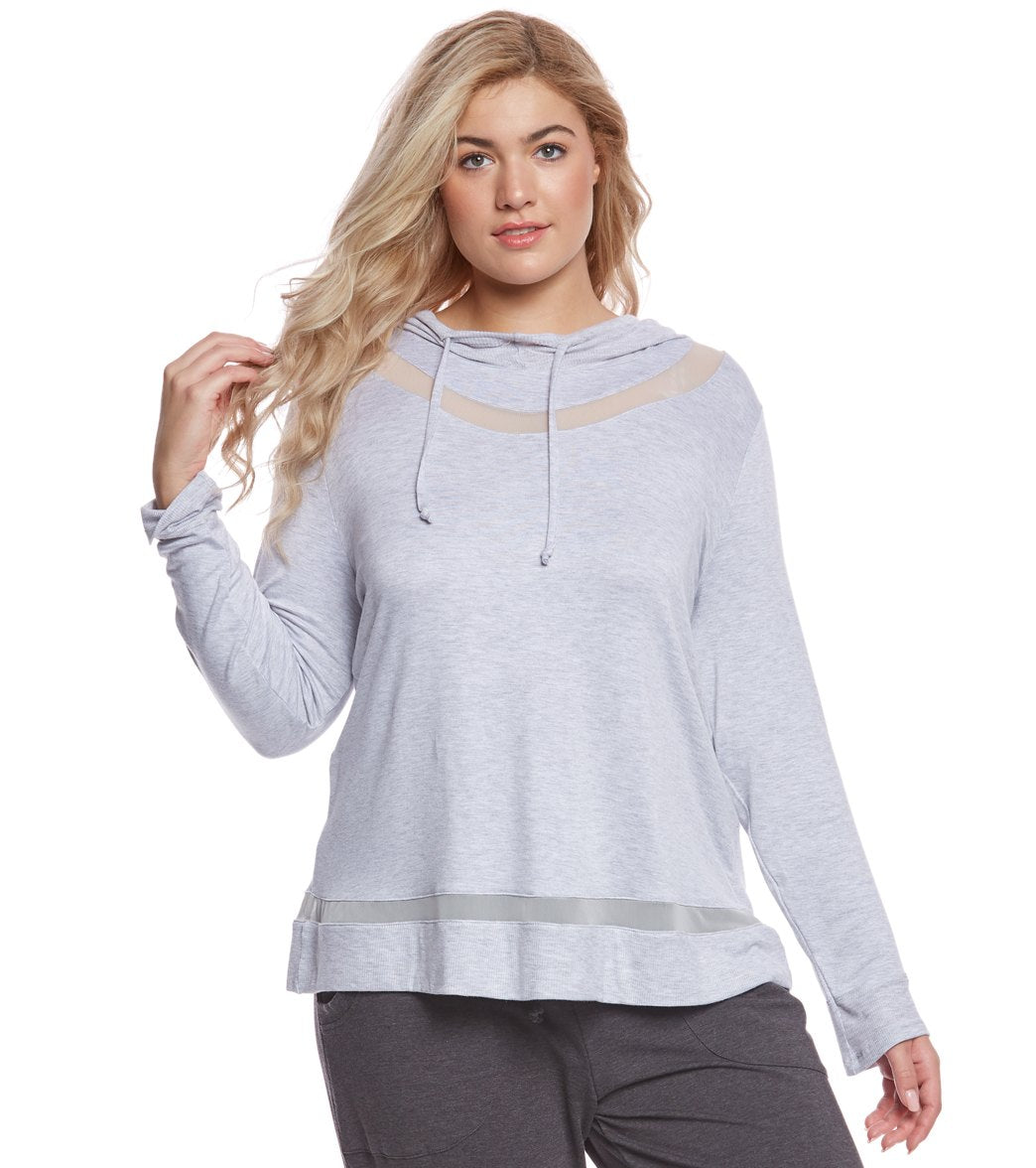 Balance Collection Plus Size Chloe Cowl Long Sleeve Tunic