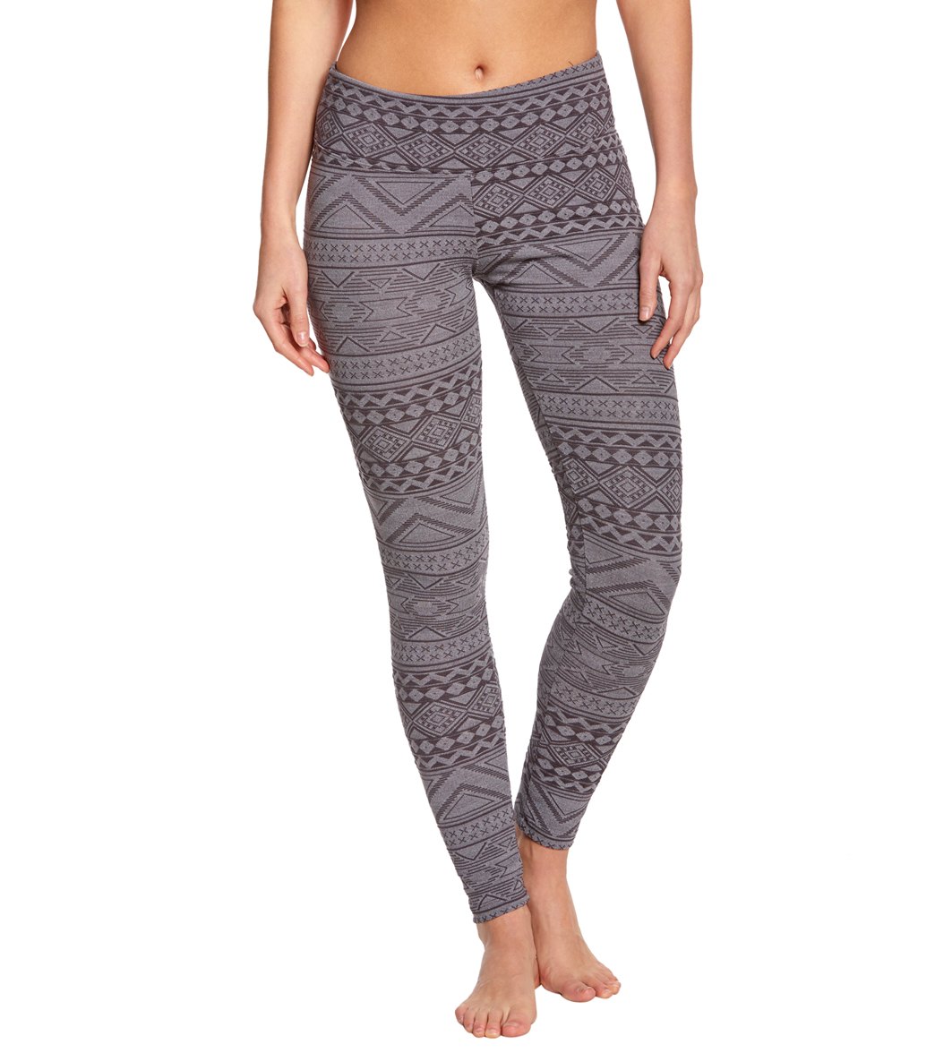 Marika Balance Collection Novelty Knit Yoga Leggings
