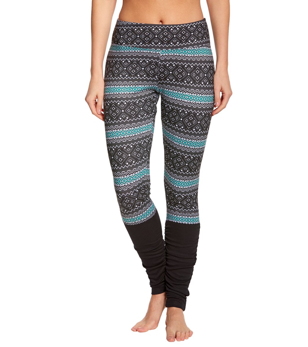 Marika Balance Collection The Cozy Printed Yoga Leggings