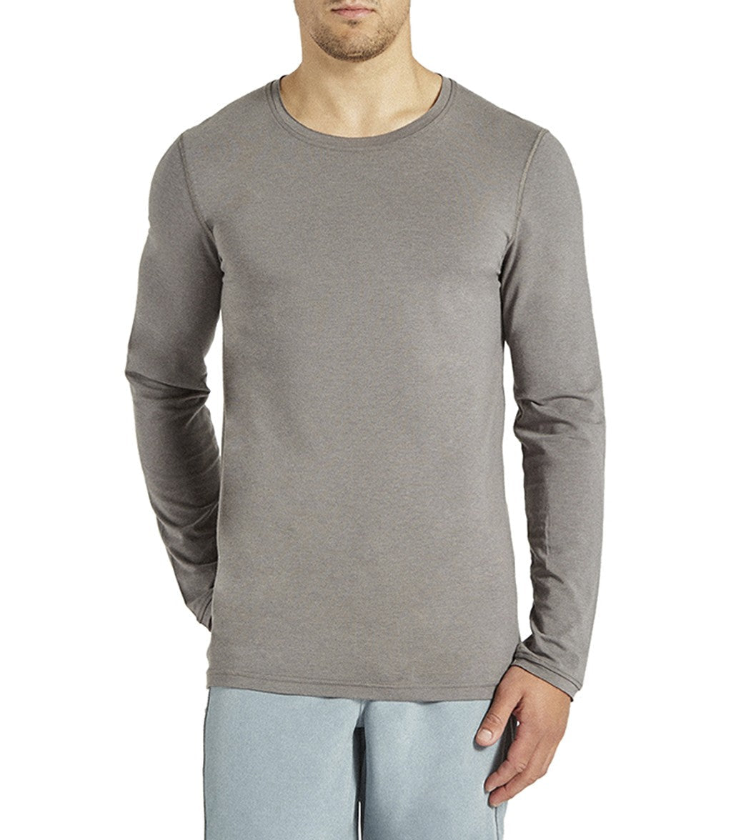 Manduka Men's Transcend Long Sleeve Tee