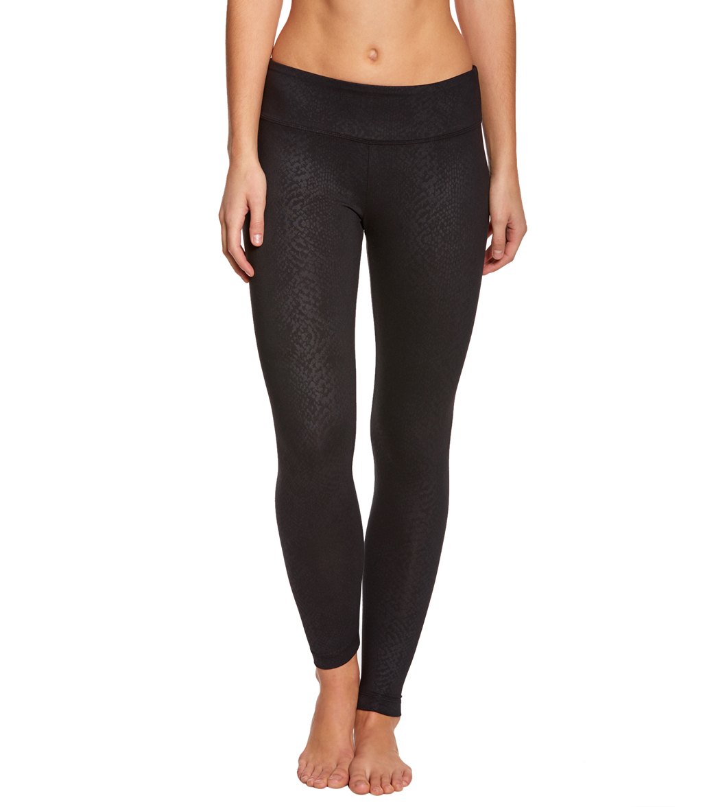 Balance Collection Petite Embossed Yoga Leggings