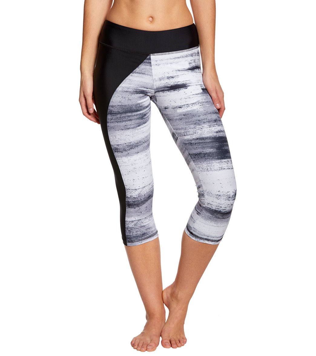 Jala Wave Yoga Capris