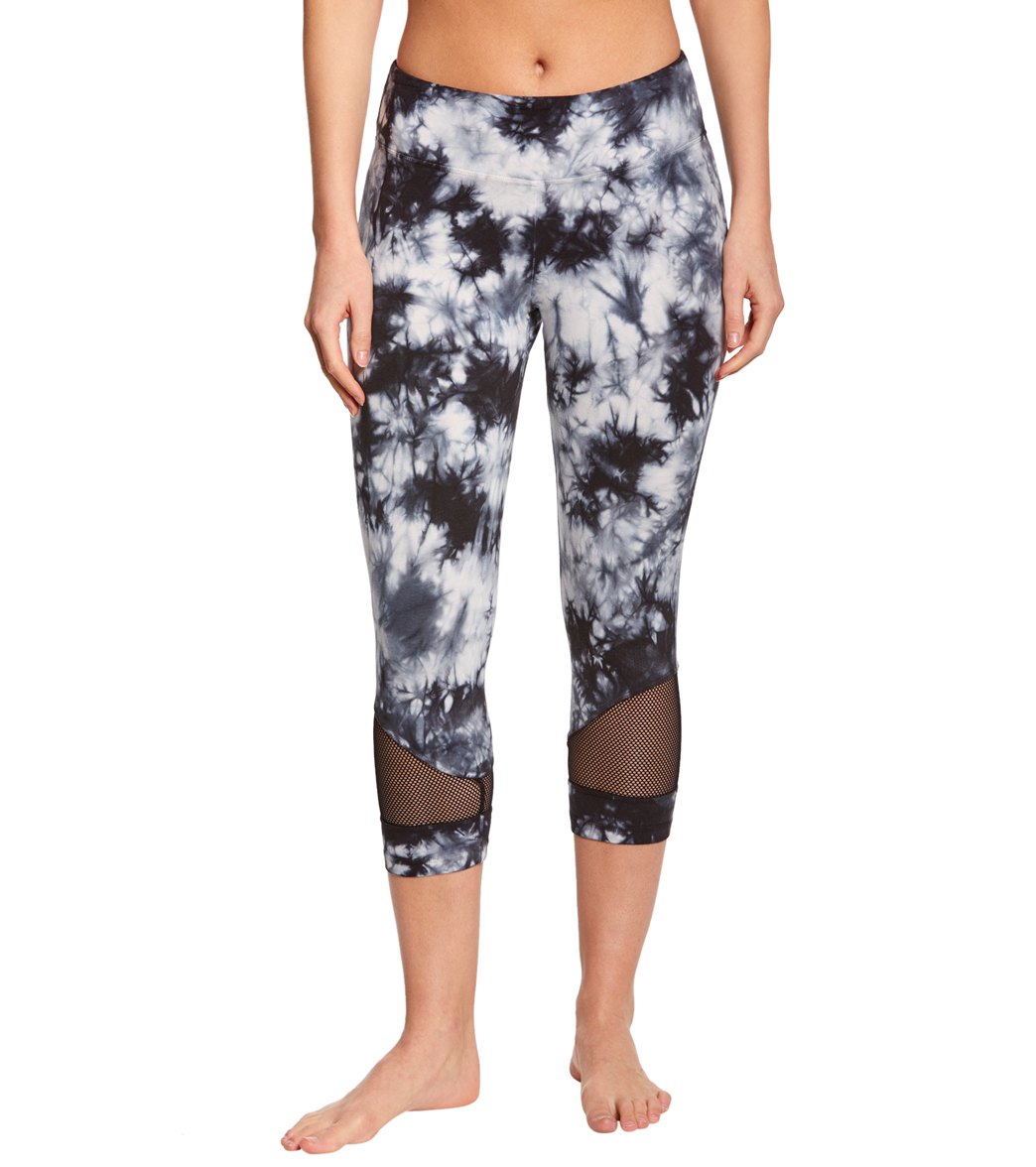 Balance Collection Tyra Tie Dye Yoga Capris